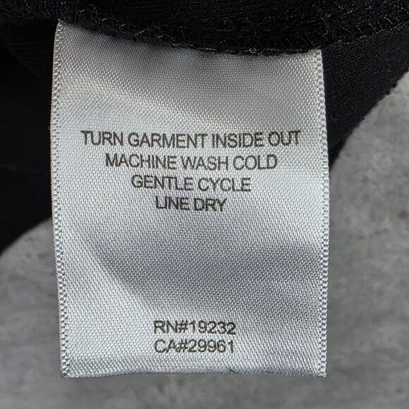 Womens Alfred Dunner Black Brown Animal Print Jacket Full Zip Cotton Blend 14 - Picture 7 of 7